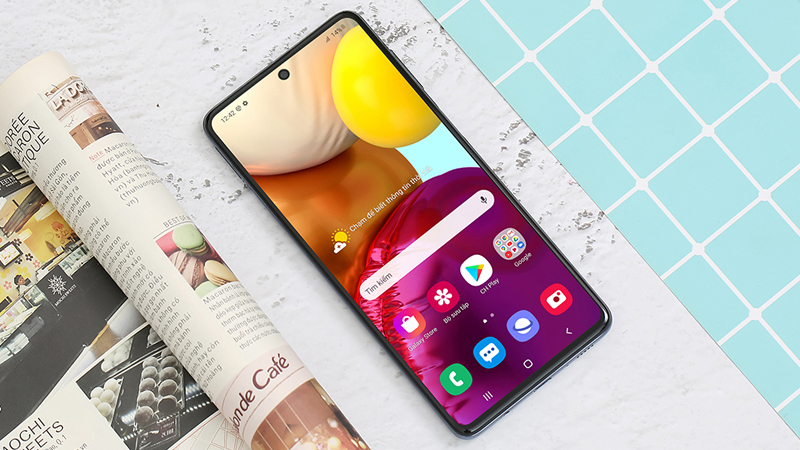 Thiết kế của Galaxy M51